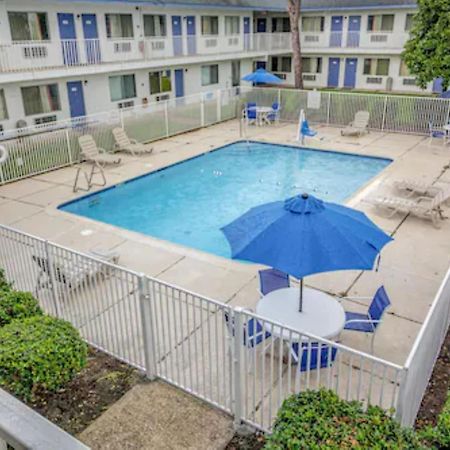 Motel 6-Conroe, Tx エクステリア 写真